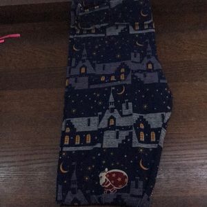 Christmas Lularoe leggings